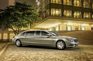 Mercedes-Maybach S600 Pullman 2015 года